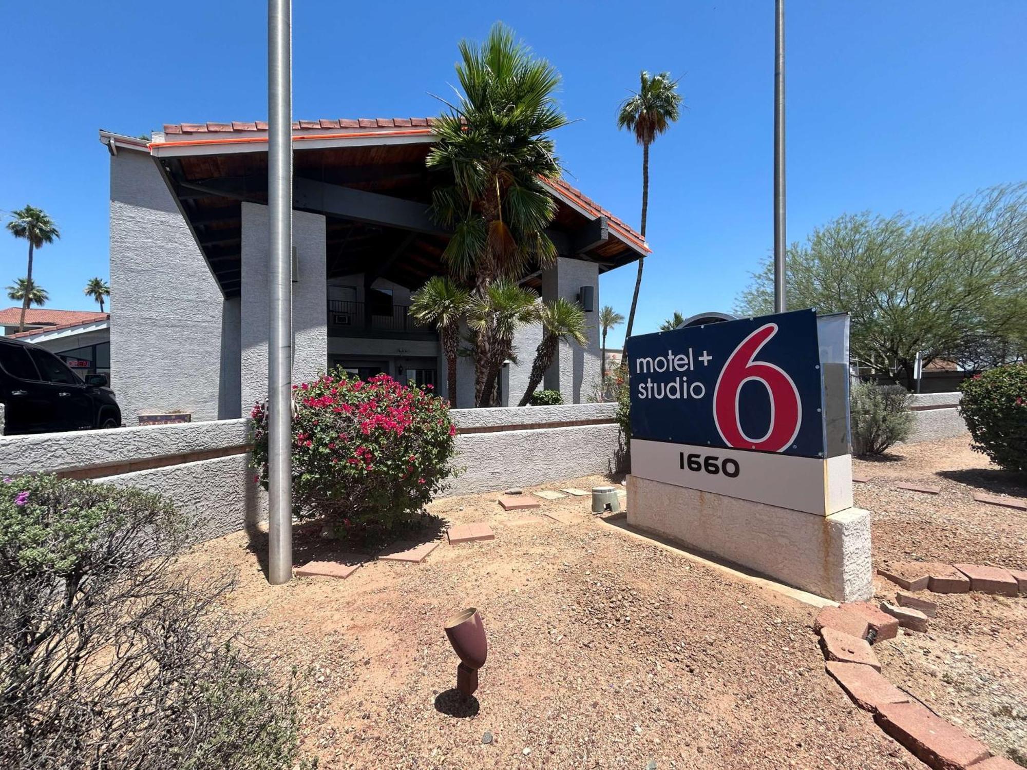 Studio 6 Tempe, Az Elliot Road Εξωτερικό φωτογραφία