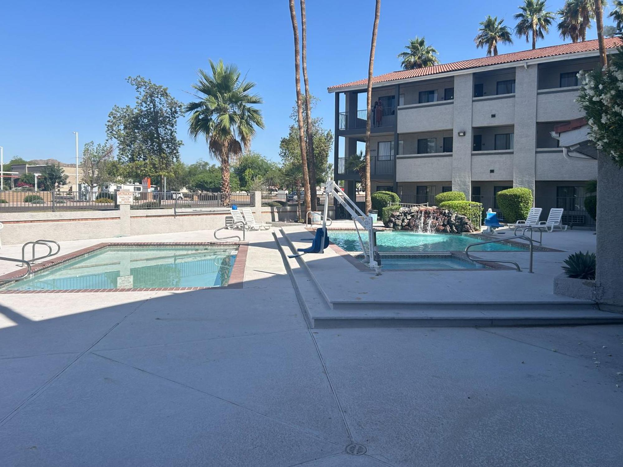 Studio 6 Tempe, Az Elliot Road Εξωτερικό φωτογραφία